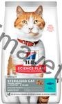 Hill's Feline Adult Sterilised Tuna 10 kg