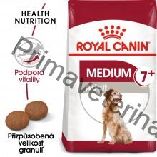 Royal Canin Medium Adult 7+ 15 kg