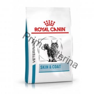 Royal Canin VD Cat Skin & Coat 1,5 kg