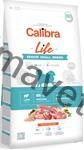 Calibra Dog Life Senior Small Breed Lamb 1,5 kg 