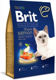 Brit Premium by Nature Cat Adult Salmon 300 g