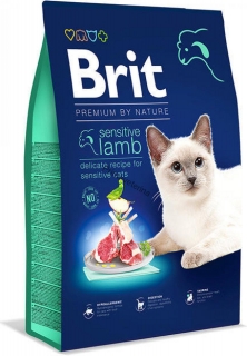 Brit Premium by Nature Cat Sensitive Lamb 800 g