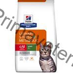 Hill's Prescription Diet Feline C/D Dry Urinary Stress + Metabolic 8 kg