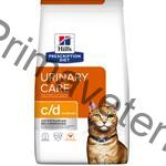 Hill's Prescription Diet Feline C/D Dry Multicare kuře 8 kg