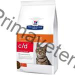 Hill's Prescription Diet Feline C/D Dry Urinary Stress 3 kg