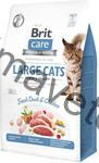 Brit Care Cat Grain-Free Large cats Power & Vitality 2 kg