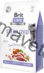 Brit Care Cat Grain-Free Sterilized Weight Control 2 kg