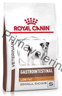 Royal Canin VD Dog Gastro Intestinal Low Fat Small Dog 3,5 kg