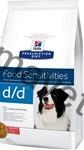 Hill's Canine D/D Dry - Salmon+Rice 12 kg