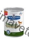 Hill's Canine Metabolic konzerva 370 g