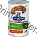 Hill's Canine Metabolic konzerva 370 g