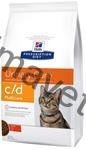 Hill's Feline C/D Dry 1,5 kg