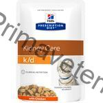 Hill's Prescription Diet Feline K/D kapsička Chicken 12 x 85 g