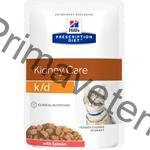 Hill's Prescription Diet Feline K/D kapsička Salmon 12 x 85 g