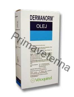 Vétoquinol Dermanorm olej 250ml