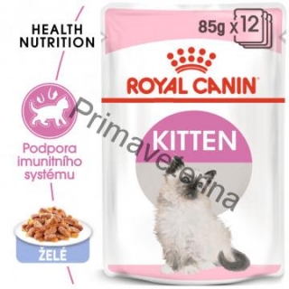 Royal Canin Feline kaps. Kitten Inst. Jelly 12 x 85 g