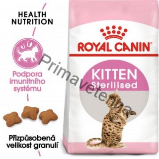 Royal Canin Feline Kitten Sterilised 2 kg