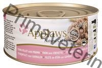 Applaws Cat konz. tuňák+krevety 156 g