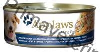 Applaws Dog konz. kuře, losos a zelenina 156 g