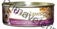 Applaws Dog konz. kuře, šunka a zelenina 156 g
