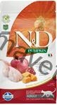 N&D Grain Free Cat Adult Pumpkin Quail & Pomegranate 1,5 kg