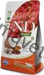 N&D Grain Free Cat Adult Quinoa Skin&Coat Herring & Coconut 0,3 kg