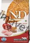 N&D Low Grain Cat Adult Chicken & Pomegranate 10 kg