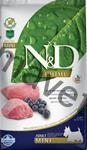 N&D PRIME Dog Grain Free Adult Mini Lamb & Blueberry 2,5 kg