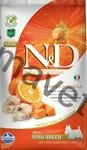 N&D Grain Free Dog Adult Mini Pumpkin Codfish & O 7 kg