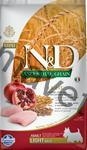 N&D Low Grain Dog Light Mini Chicken & Pomegr 2,5 kg