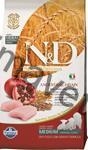 N&D Low Grain Dog Puppy Chicken & Pomegranate 12 kg