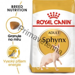Royal Canin Feline BREED Sphynx 10 kg