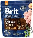 Brit Premium by Nature Dog Adult M 8 kg