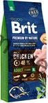 Brit Premium by Nature Dog Adult XL 15 kg