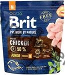 Brit Premium by Nature Dog Junior M 3 kg