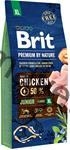 Brit Premium by Nature Dog Junior XL 15 kg