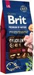 Brit Premium by Nature Dog Senior L+XL 15 kg