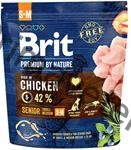 Brit Premium by Nature Dog Senior S+M 1 kg