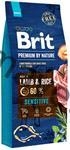 Brit Premium by Nature Dog Sensitive Lamb 3 kg