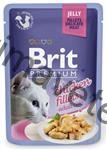 Brit Premium Cat kaps. Delicate Fillets in Jelly with Chicken 85 g