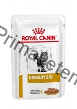 Royal Canin VD Cat kaps. Urinary S/O kousky ve šťávě12 x 85 g