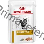 Royal Canin VD Cat kaps. Urinary S/O paštika 12x85g