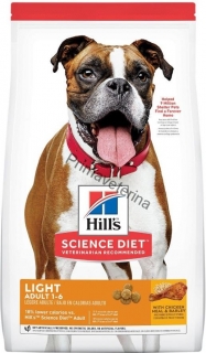 Hill's SP Canine Adult Light Medium Chicken 2,5 kg NOVÝ