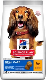 Hill's SP Canine Adult Oral Care Medium Chicken 12 kg NOVÝ