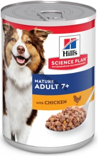 Hill's SP Canine konz. Mature Adult Chicken 370 g