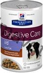 Hill's Canine Stew I/D Low Fat s AB+ kuře & zelenina - konz. 354 g