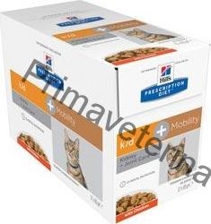 Hill's Prescription Diet Feline K/D + Mobility kaps. 12 x 85 g