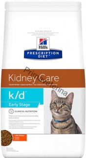 Hill's Prescription Diet Feline k/d Early Stage 3kg