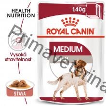 Royal Canin Medium Adult kapsička 10 x 140 g