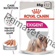 Royal Canin Exigent Dog Loaf kapsička 12 x 85 g